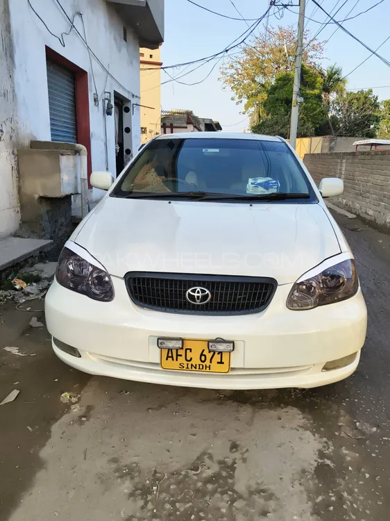 Toyota Corolla 2003 for Sale in Wazirabad Image-1