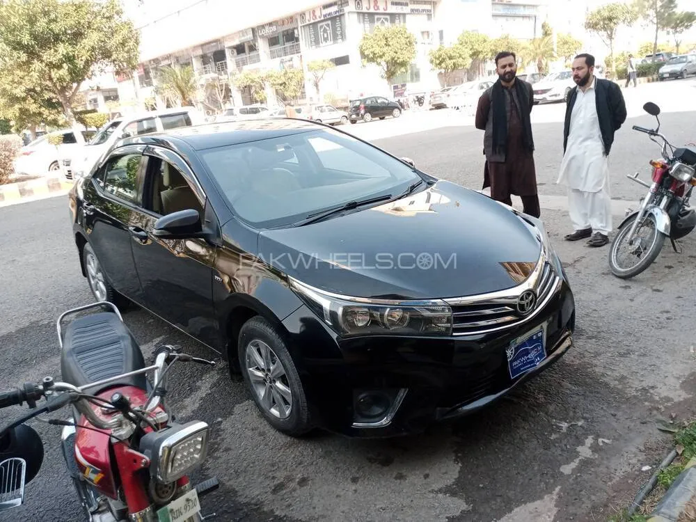 Toyota Corolla 2014 for Sale in Islamabad Toyota Corolla 2014 for Sale in Islamabad Image-3