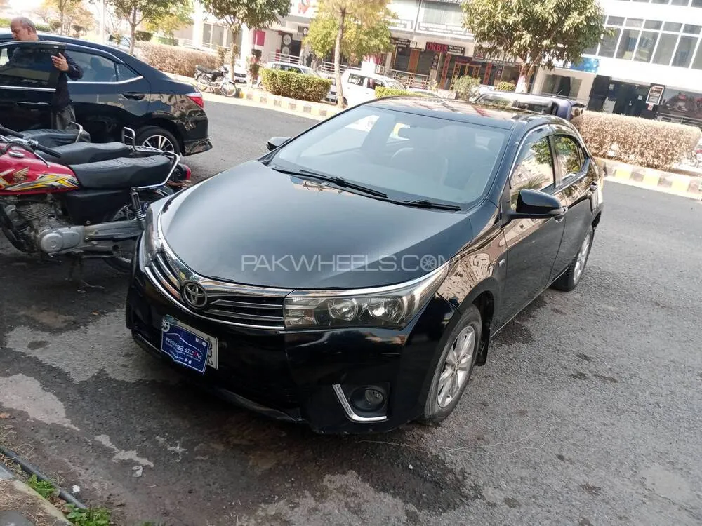 Toyota Corolla 2014 for Sale in Islamabad Toyota Corolla 2014 for Sale in Islamabad Image-2