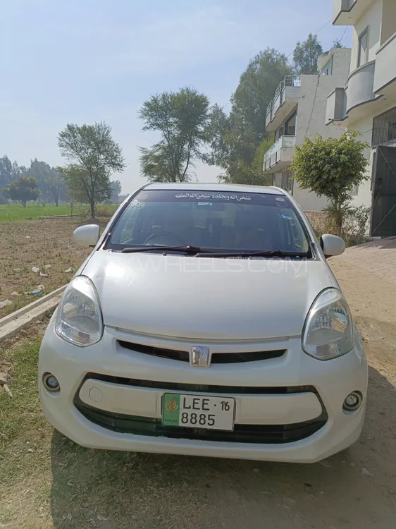 Toyota Passo 2014 for Sale in Jauharabad Image-1