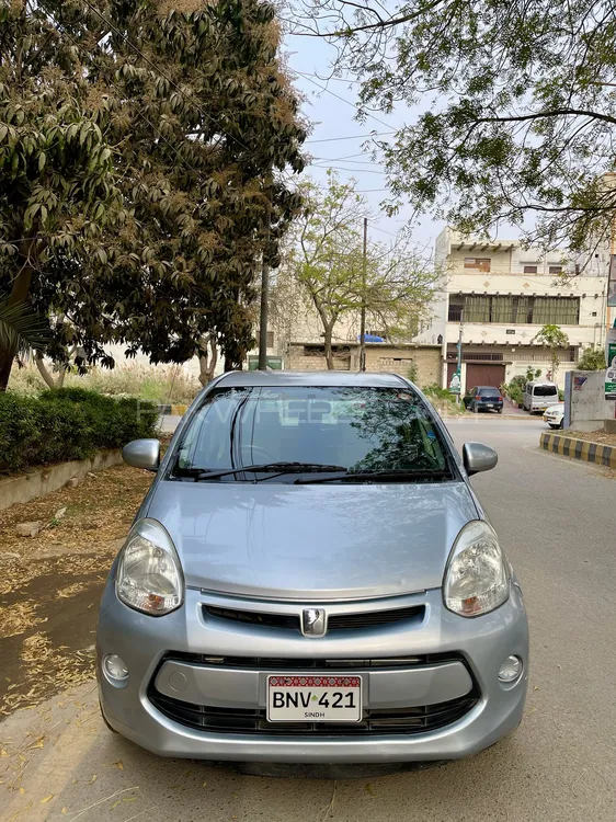 Toyota Passo 2015 for Sale in Karachi Image-1