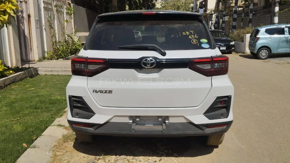 Toyota Raize 2020 for Sale in Faisalabad Toyota Raize 2020 for Sale in Faisalabad Image-2