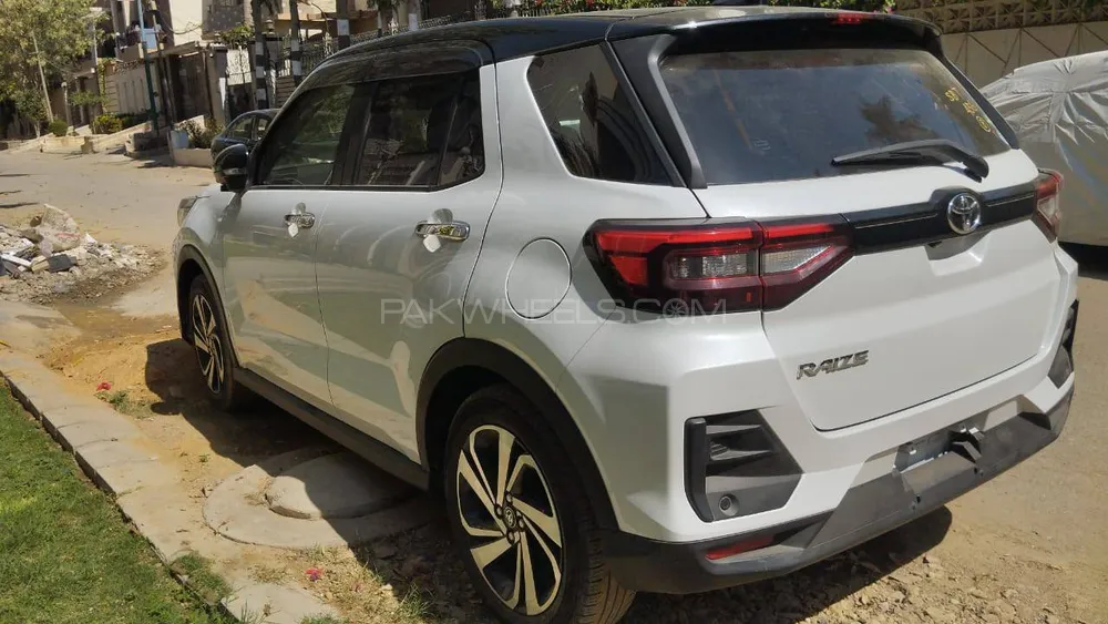 Toyota Raize 2020 for Sale in Faisalabad Toyota Raize 2020 for Sale in Faisalabad Image-7