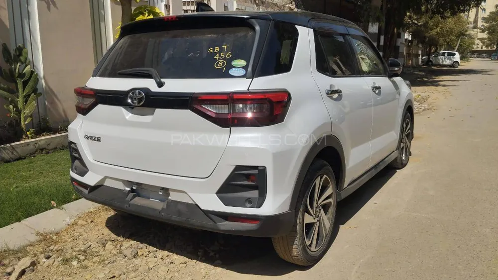 Toyota Raize 2020 for Sale in Faisalabad Toyota Raize 2020 for Sale in Faisalabad Image-4
