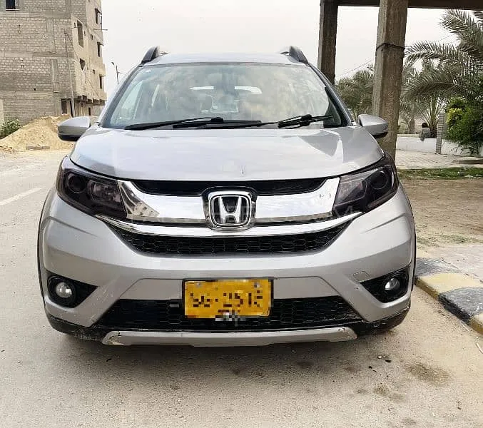 Honda BR-V 2017 for Sale in Karachi Image-1