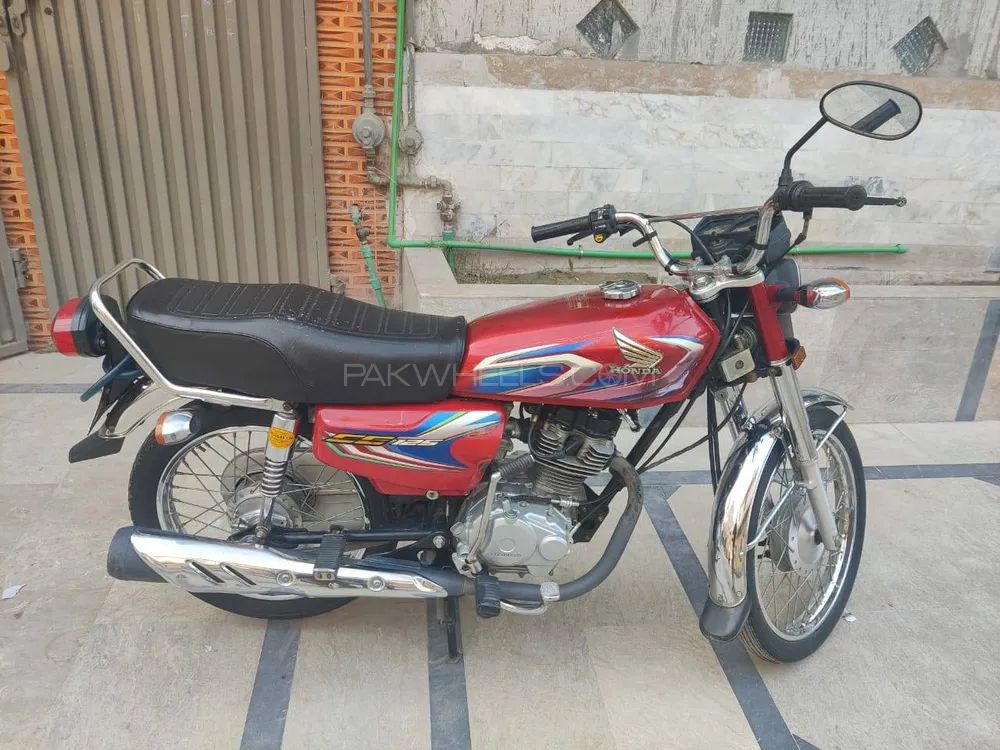 Honda CG 125 2022 for Sale Image-1