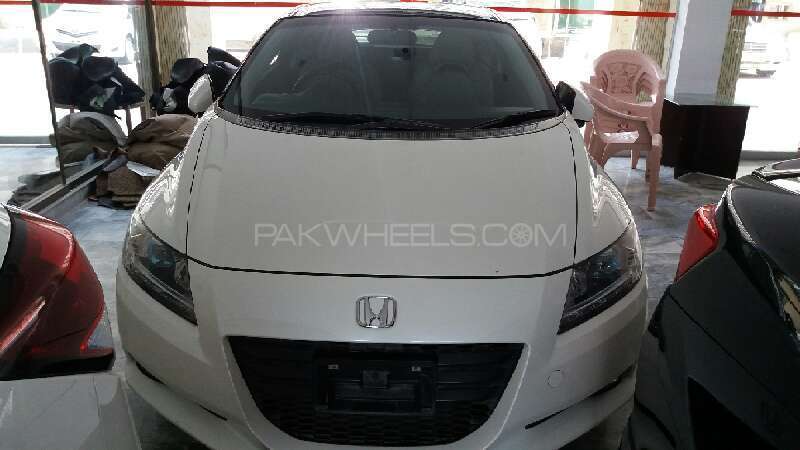 Honda CR-Z Sports Hybrid 2010 for Sale in Islamabad Image-1