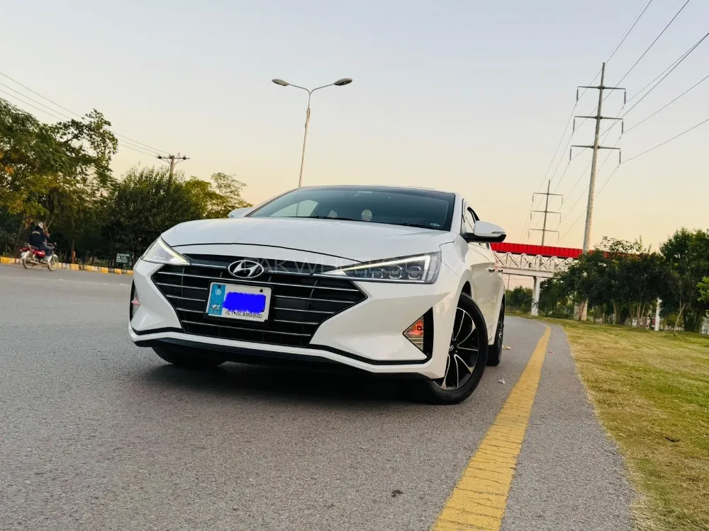 Hyundai Elantra 2022 for Sale in Islamabad Image-1