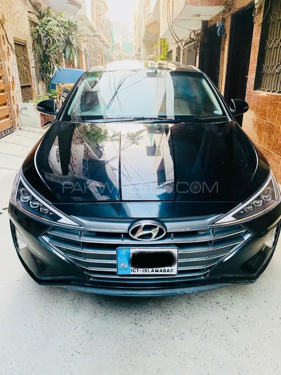 Hyundai Elantra 2022 for Sale in Islamabad Image-1
