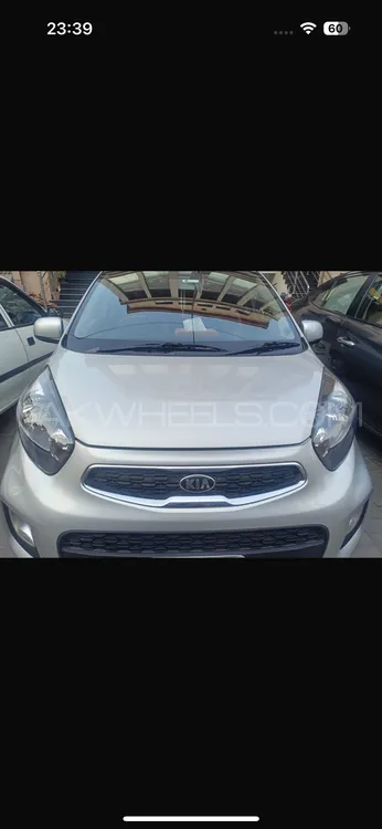 KIA Picanto 2021 for Sale in Faisalabad Image-1