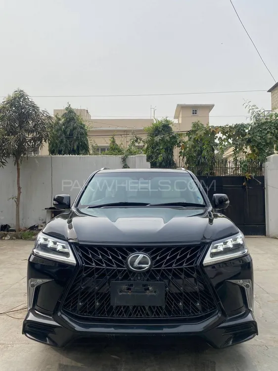 Lexus LX Series 2015 for Sale in Karachi Image-1