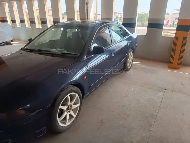 Mitsubishi Galant 1998 for Sale in Karachi Image-1