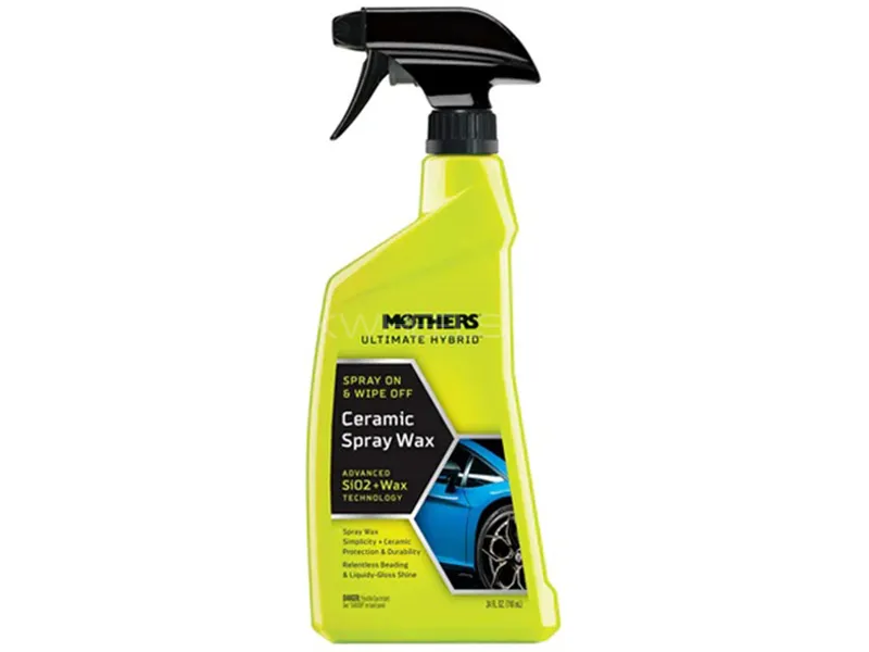 Mothers Ultimate Hybrid Ceramic Spray Wax 24oz - Made in USA Image-1
