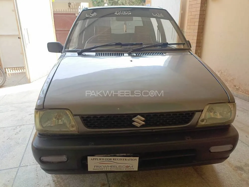 Suzuki Mehran 2011 for Sale in Multan Image-1