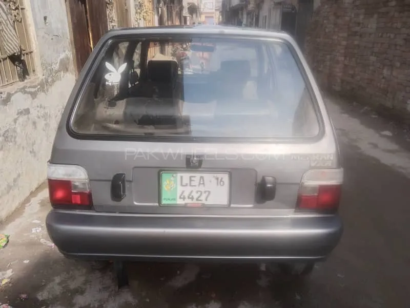 Suzuki Mehran 2016 for Sale in Lahore Image-1