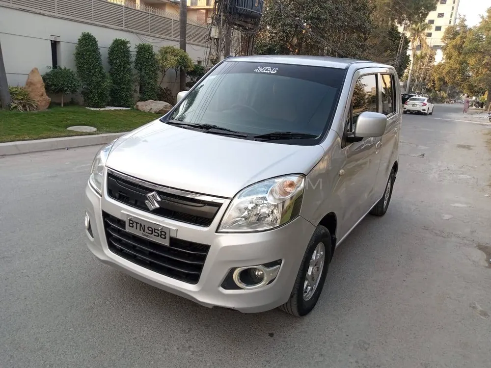 Suzuki Wagon R 2021 for Sale in Hasilpur Image-1