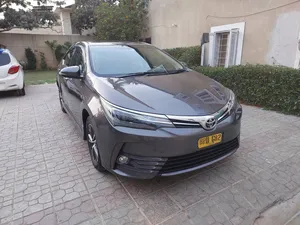 Toyota Corolla Altis Grande CVT-i 1.8 2019 for Sale