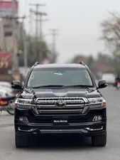 Toyota Land Cruiser ZX 2017 for Sale
