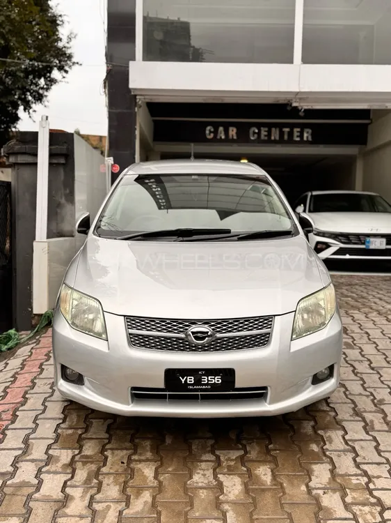Toyota Corolla Axio 2007 for Sale in Peshawar Image-1