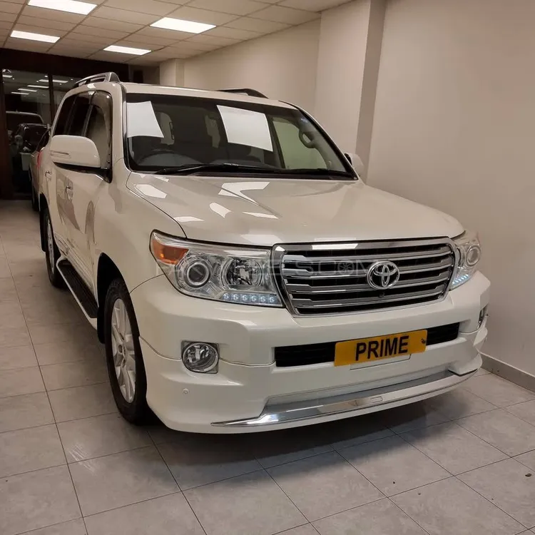 Toyota Land Cruiser 2013 for Sale in Karachi Image-1