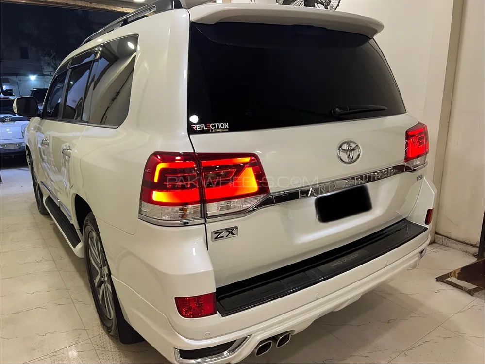 ٹویوٹا لینڈ کروزر ZX 2019 for sale in کراچی | PakWheels