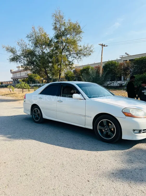 Toyota Mark II 2003 for Sale in Peshawar Image-1