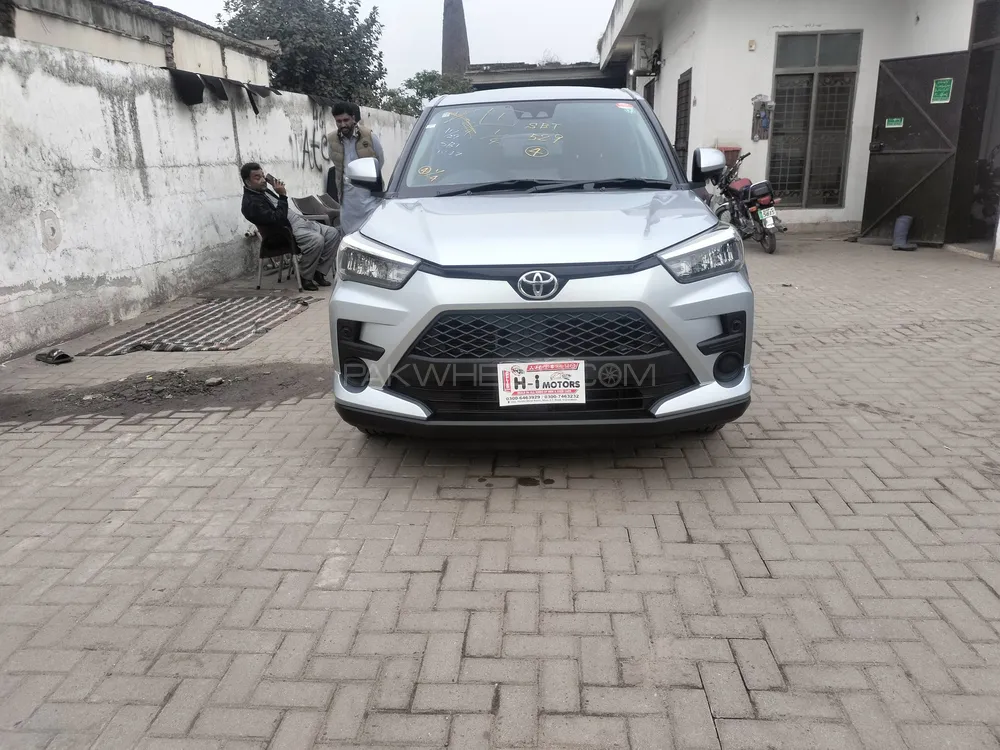 Toyota Raize 2020 for Sale in Gujranwala Image-1