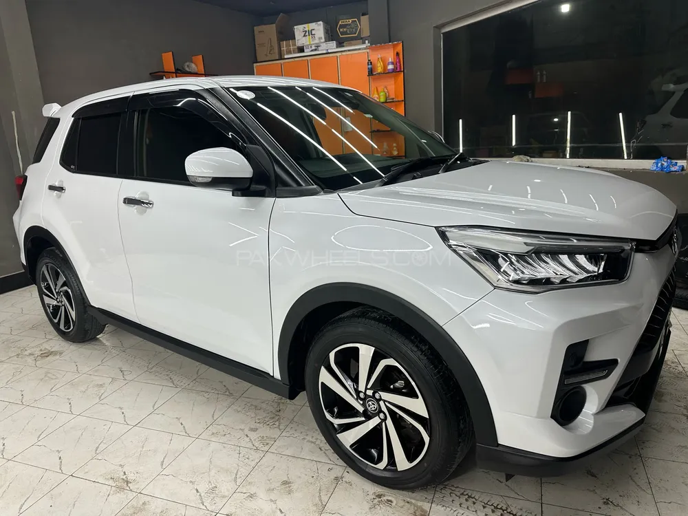 Toyota Raize 2020 for Sale in Peshawar Image-1