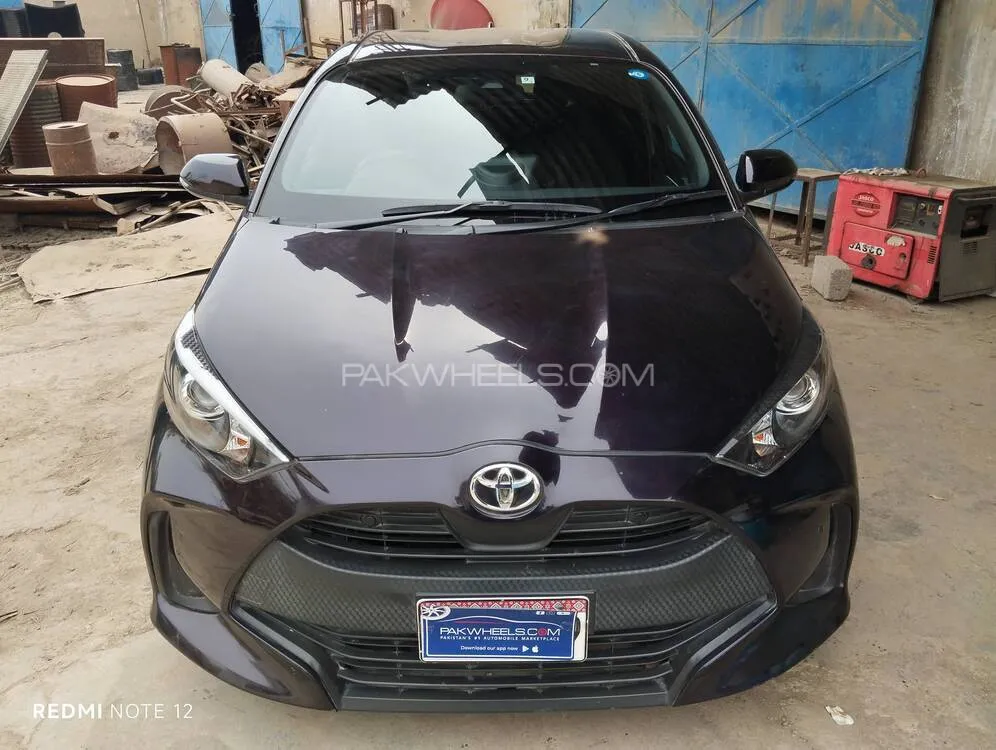 Toyota Yaris Hatchback 2020 for Sale in Lahore Image-1