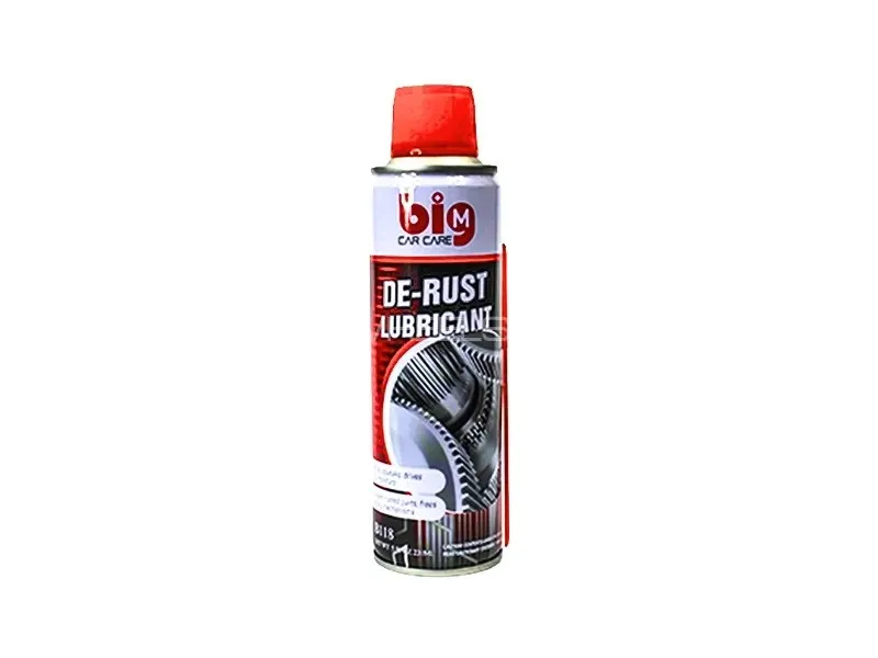 Big M Car Care De-Rust Lubricant 220ml Image-1