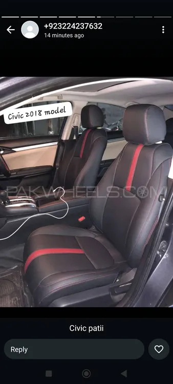 civic 21 model complete car Poshish available Image-1