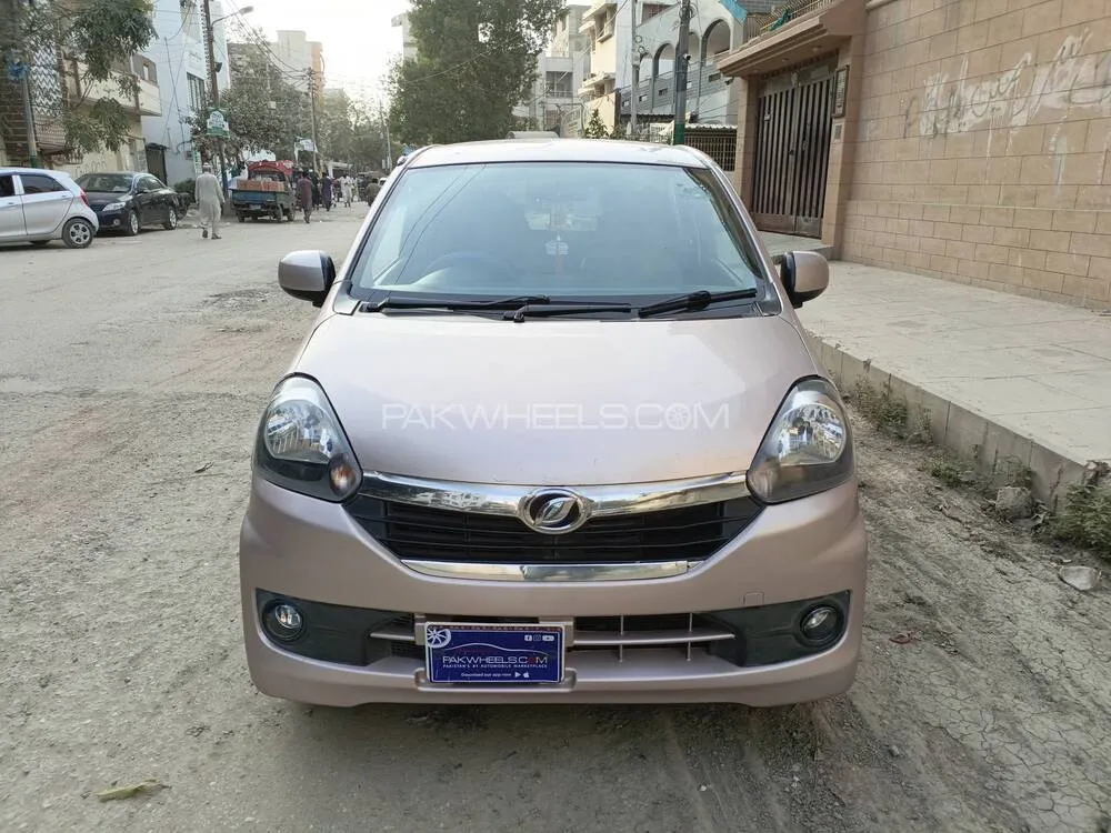 Daihatsu Mira 2014 for Sale in Karachi Image-1