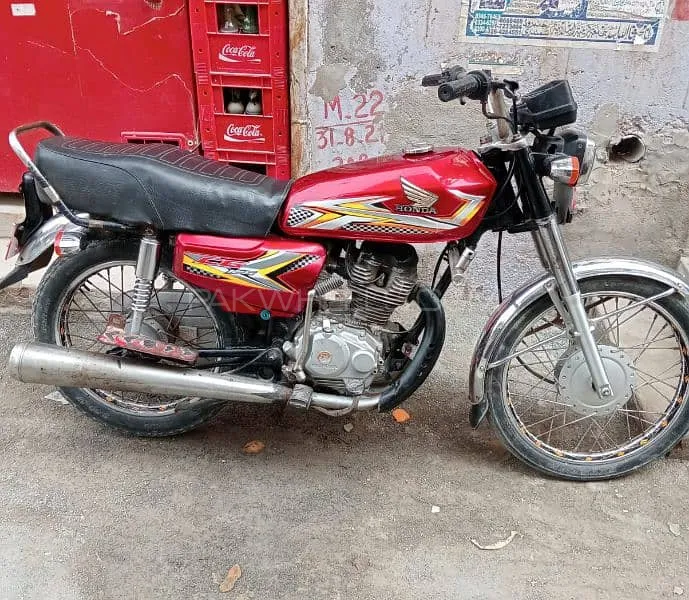 Honda CG 125 2007 for Sale Image-1