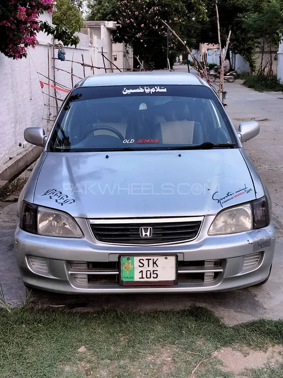 ہونڈا سٹی 2000 for Sale in واہ کینٹ Image-1