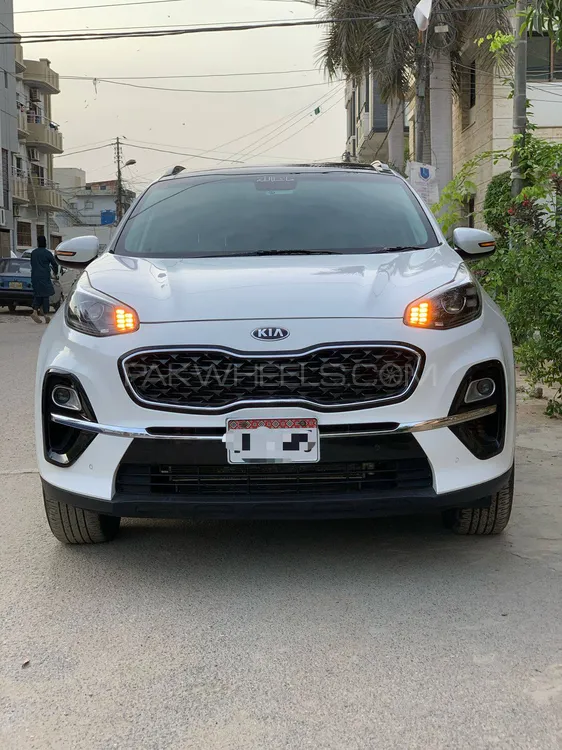 کِیا اسپورٹیج 2022 for Sale in کراچی Image-1