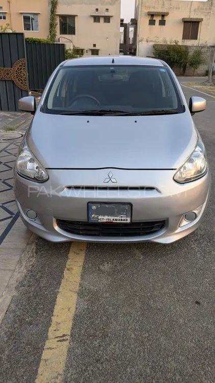 Mitsubishi Mirage 2014 for Sale in Lahore Image-1