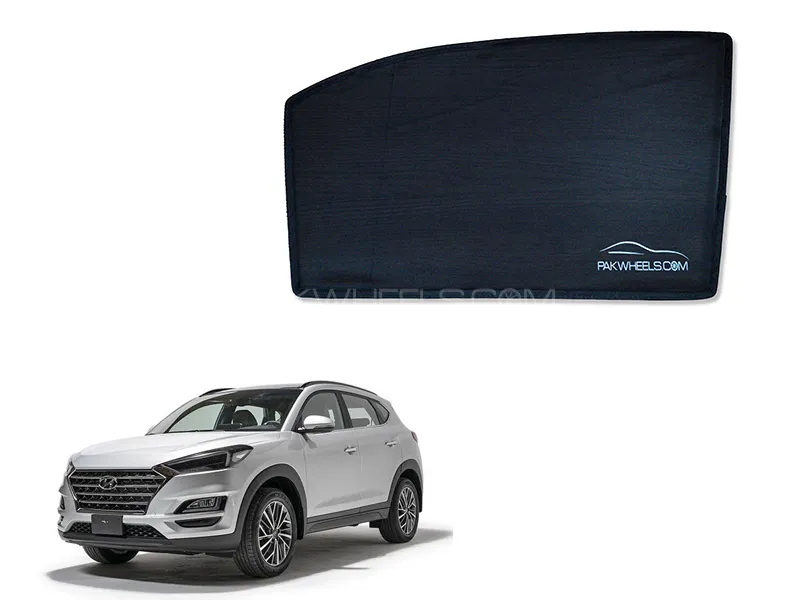 PakWheels Side Shade For Hyundai Tucson Image-1