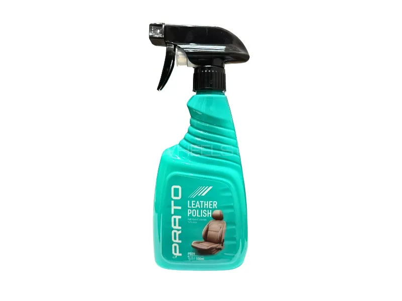 Prato Leather Polish 550ML | Leather Cleaner Image-1