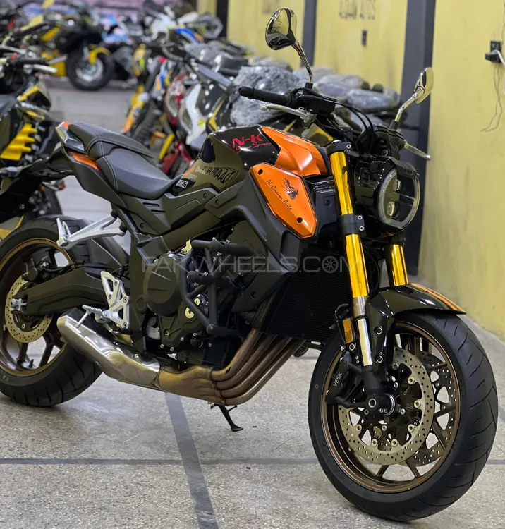 QJ Motor SRT800 2025 for Sale Image-1