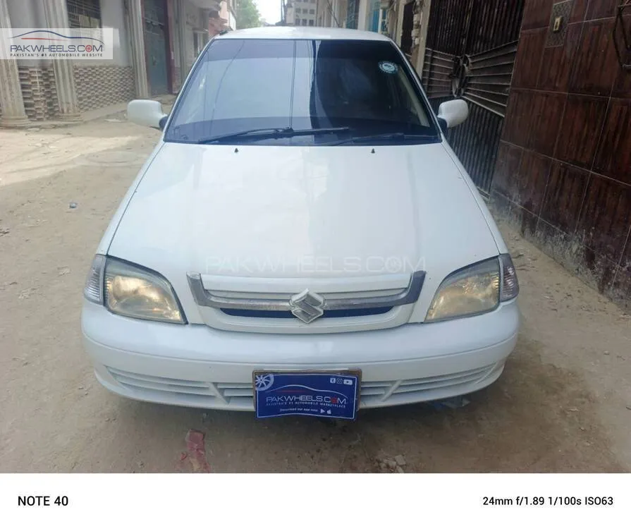 Suzuki Cultus 2011 for Sale in Karachi Image-1