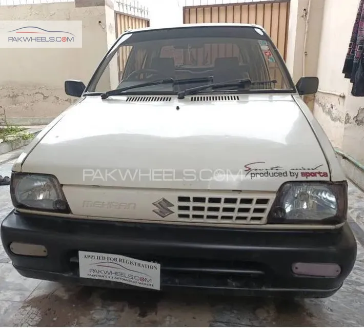 Suzuki Mehran 2014 for Sale in Multan Image-1