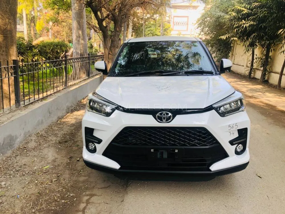 Toyota Raize 2020 for Sale in Lahore Image-1