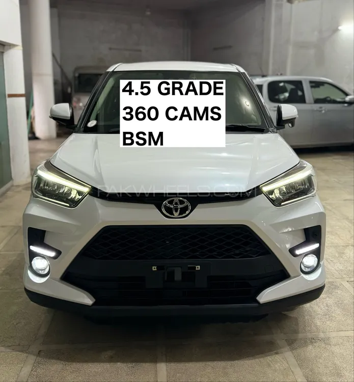 Toyota Raize 2020 for Sale in Lahore Image-1