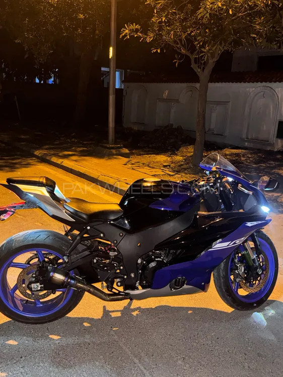 Yamaha YZF-R6 2025 for Sale Image-1