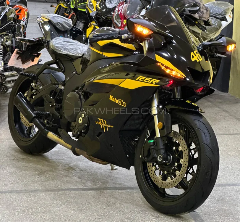 Yamaha YZF-R6 2025 for Sale Image-1