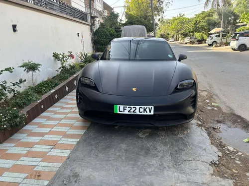 Porsche Taycan 4S 2021
