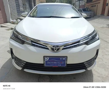 Slide toyota corolla altis 1 8 grande automatic 2018 117429347