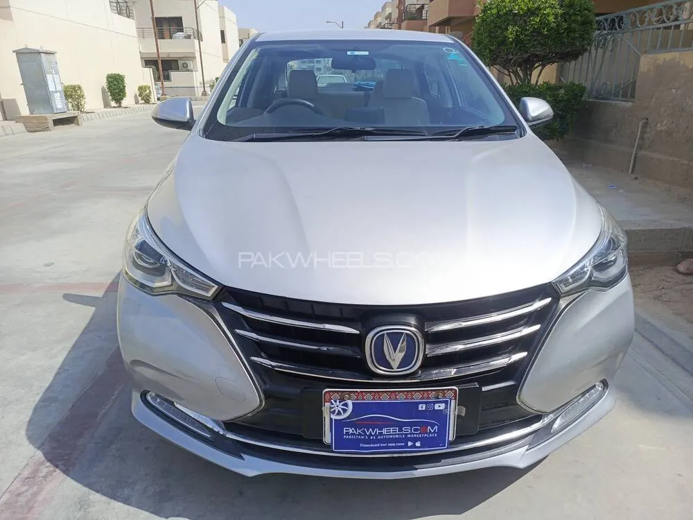 Changan Alsvin 2021 for Sale in Karachi Image-1