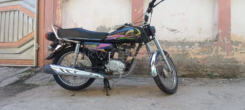 Crown CR 125 Euro II 2022 for Sale Image-1