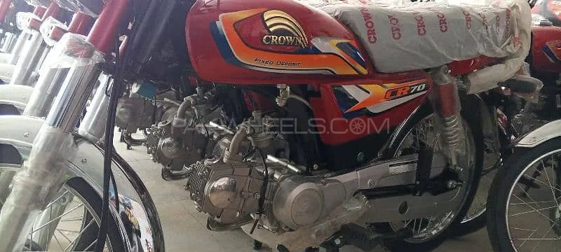 کراؤن CRLF 70 2025 for Sale Image-1